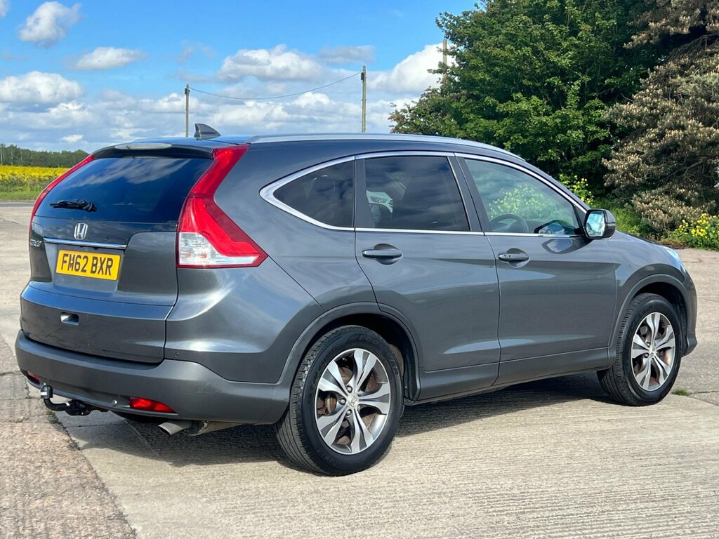 Honda Cr-V 2.2 I-dtec Ex 4Wd Euro 5 Ss FM62BXR Grey #2