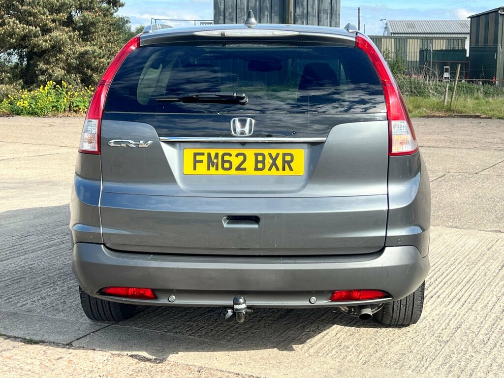 Honda Cr-V 2.2 I-dtec Ex 4Wd Euro 5 Ss FM62BXR Grey #5