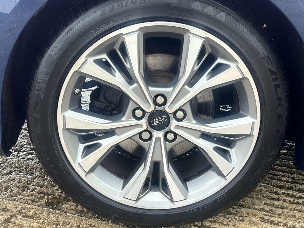 Ford Mondeo 2.0 Tdci St-line Euro 6 Ss VO17UUY Blue #5