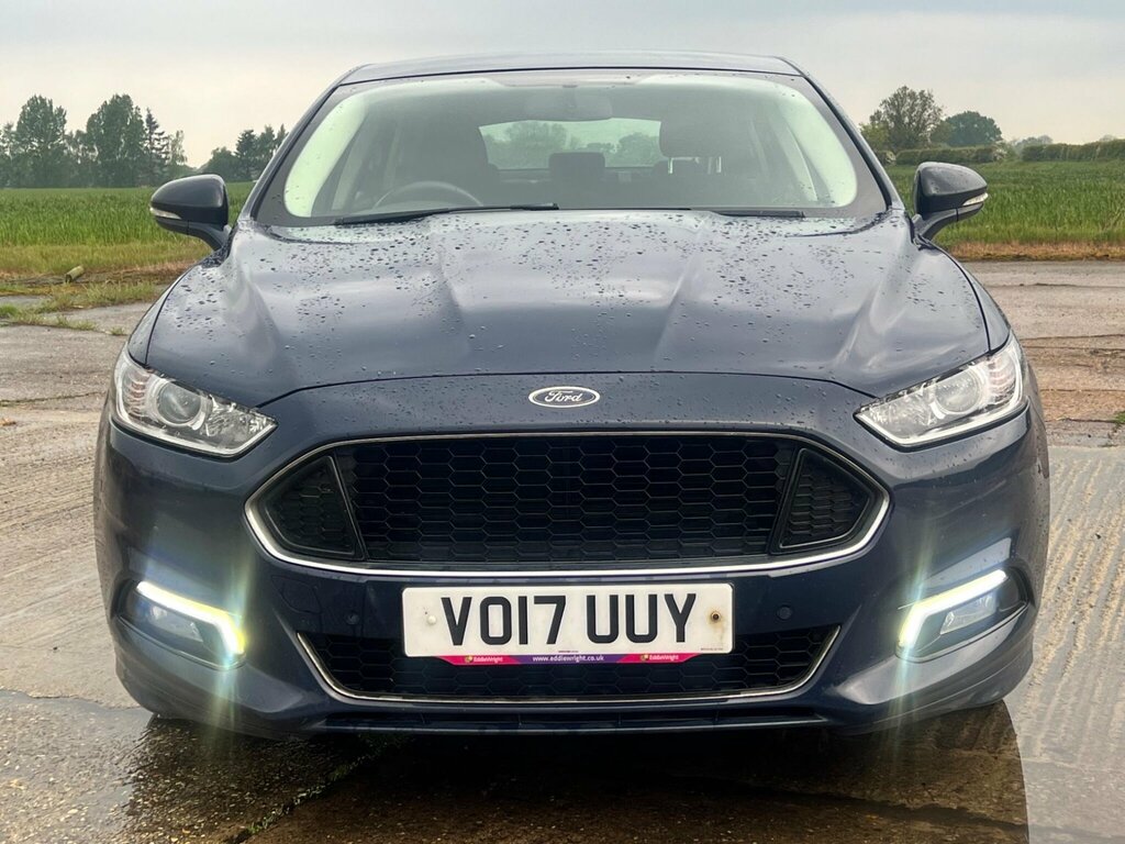Ford Mondeo 2.0 Tdci St-line Euro 6 Ss VO17UUY Blue #3