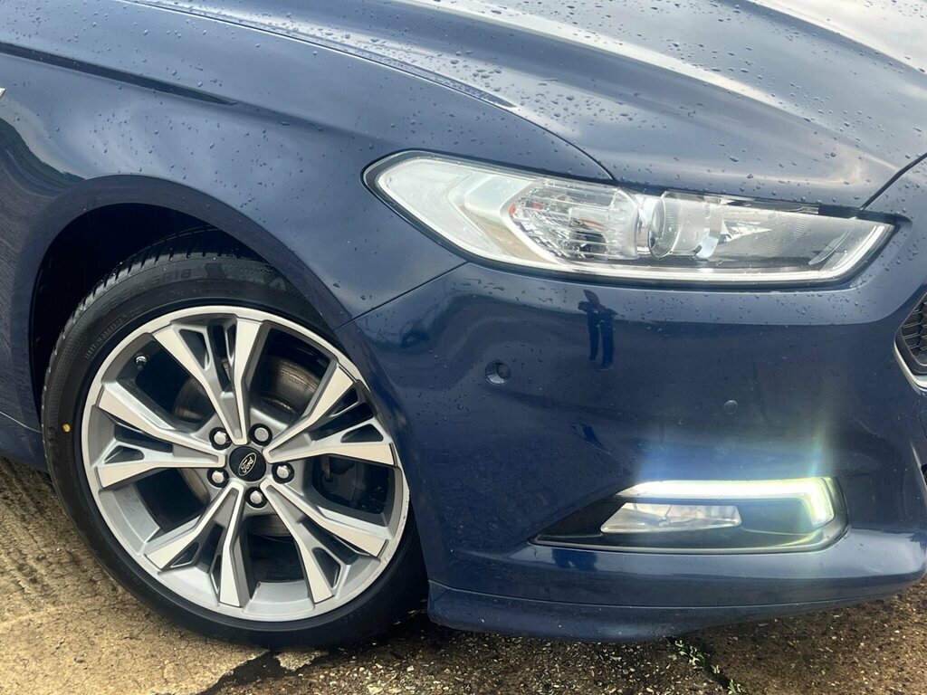 Ford Mondeo 2.0 Tdci St-line Euro 6 Ss VO17UUY Blue #2