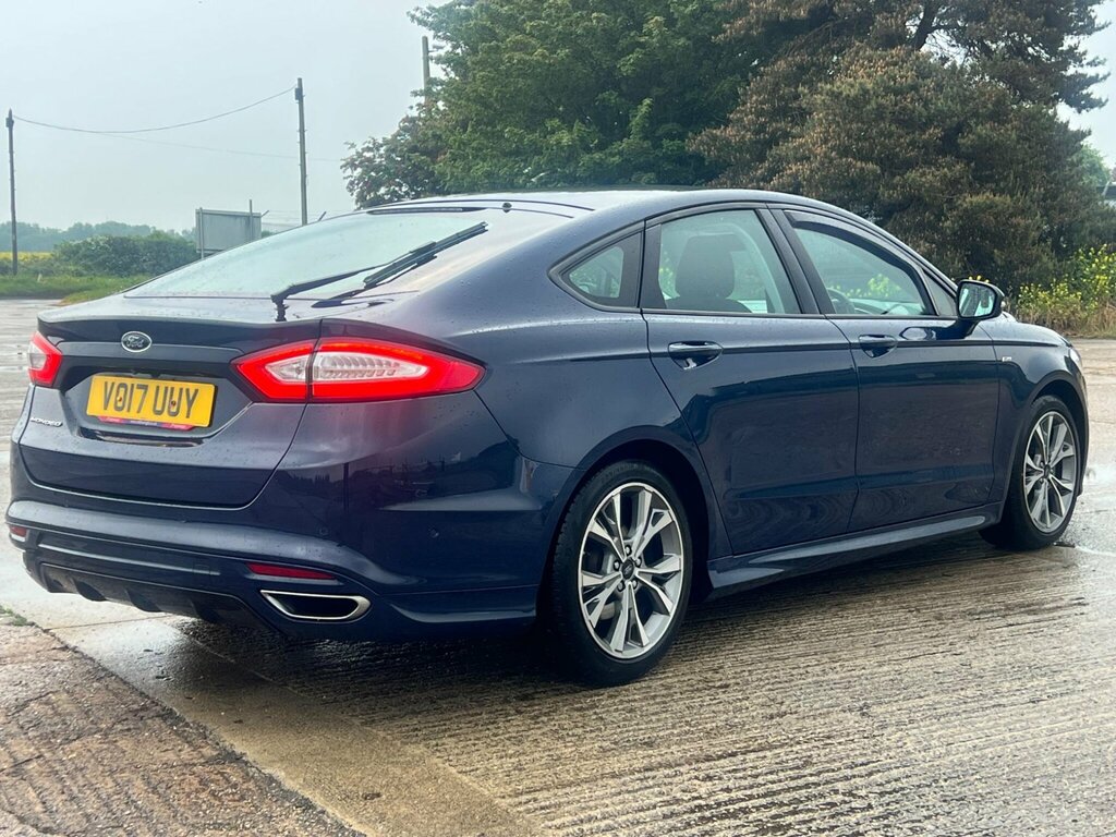Ford Mondeo 2.0 Tdci St-line Euro 6 Ss VO17UUY Blue #6