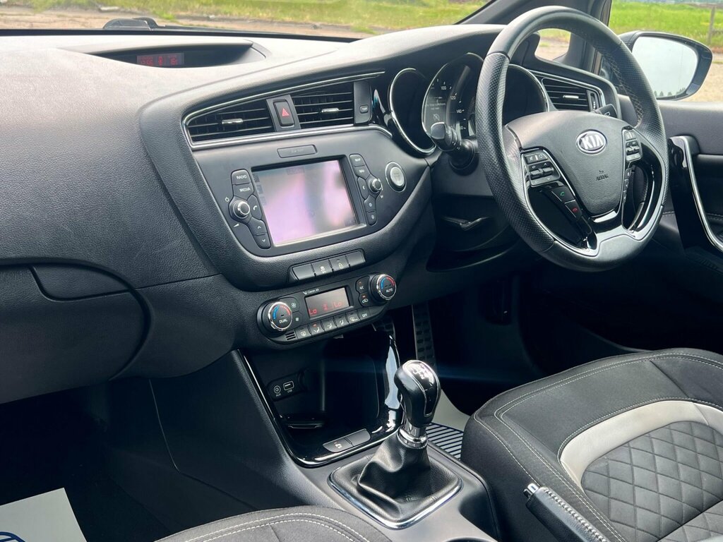 Kia Ceed 1.6 Crdi Gt-line Euro 6 Ss RK66ZPB Black #4