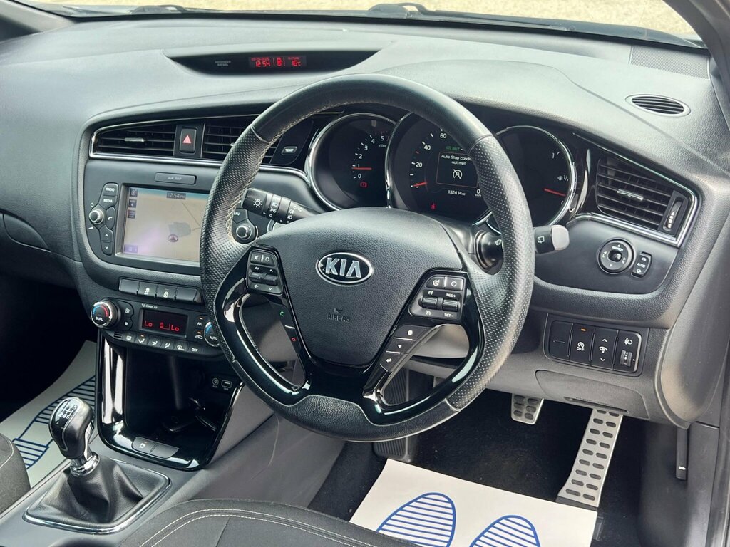 Kia Ceed 1.6 Crdi Gt-line Euro 6 Ss Black
