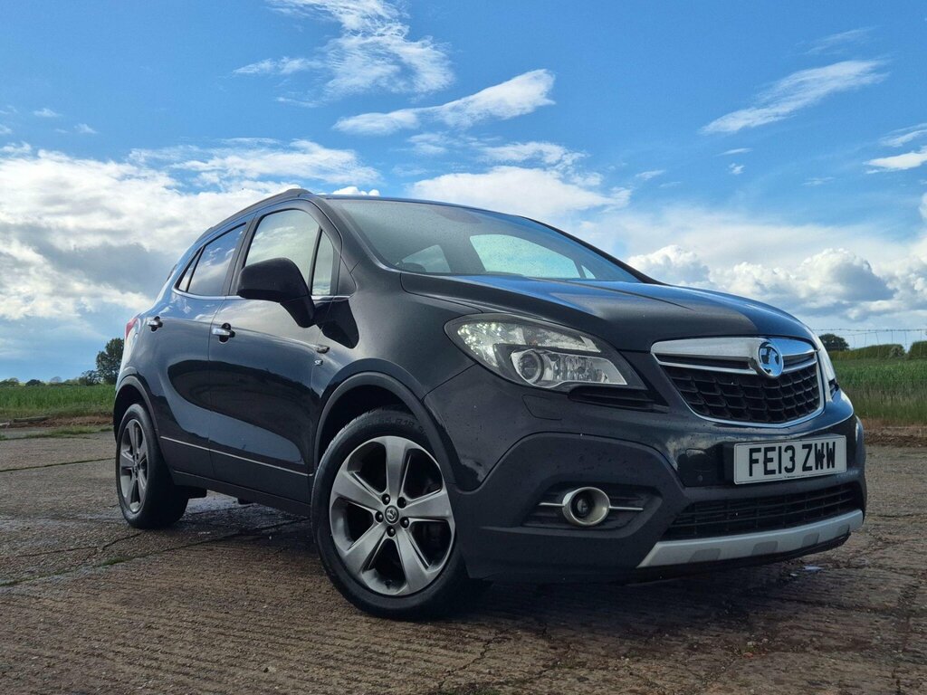 Vauxhall Mokka 1.7 Cdti Se 4Wd Euro 5 Ss Black