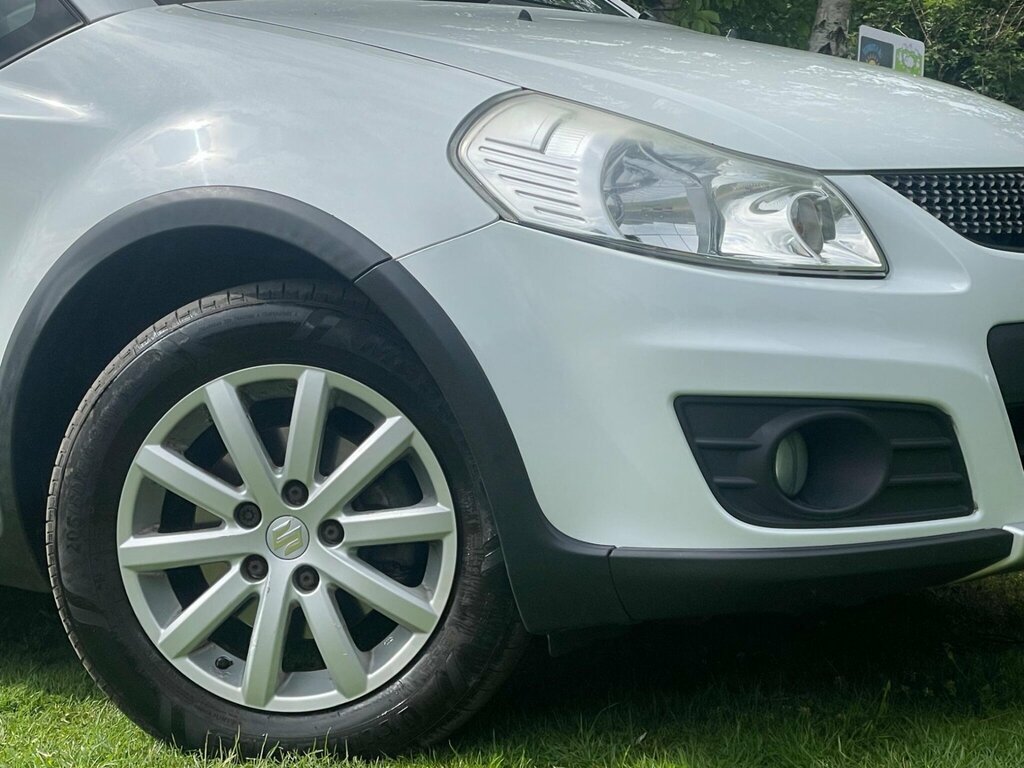 Suzuki SX4 1.6 X-ec Euro 5 White #2