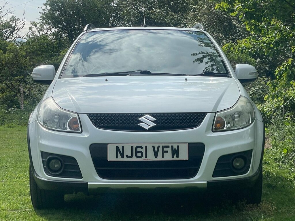 Suzuki SX4 1.6 X-ec Euro 5 White #5