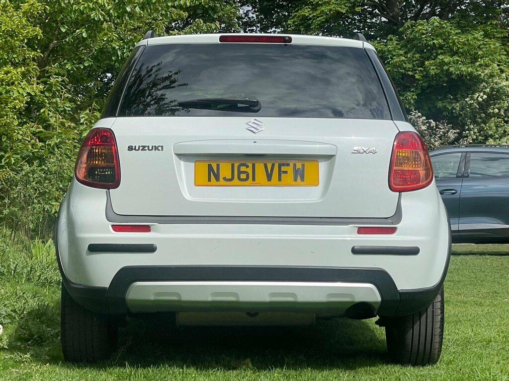 Suzuki SX4 1.6 X-ec Euro 5 White #6