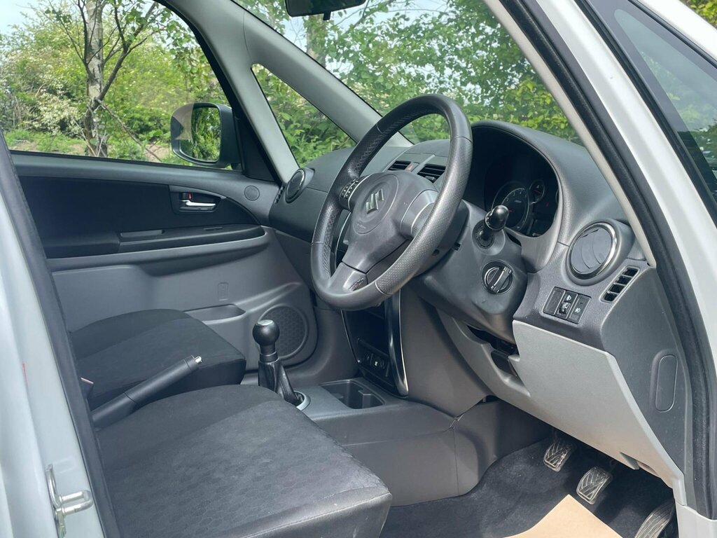 Suzuki SX4 1.6 X-ec Euro 5 White #4