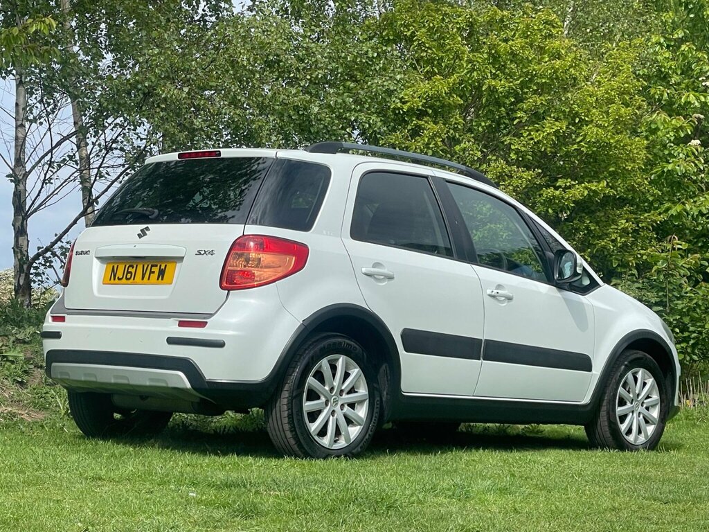 Suzuki SX4 1.6 X-ec Euro 5 White #3