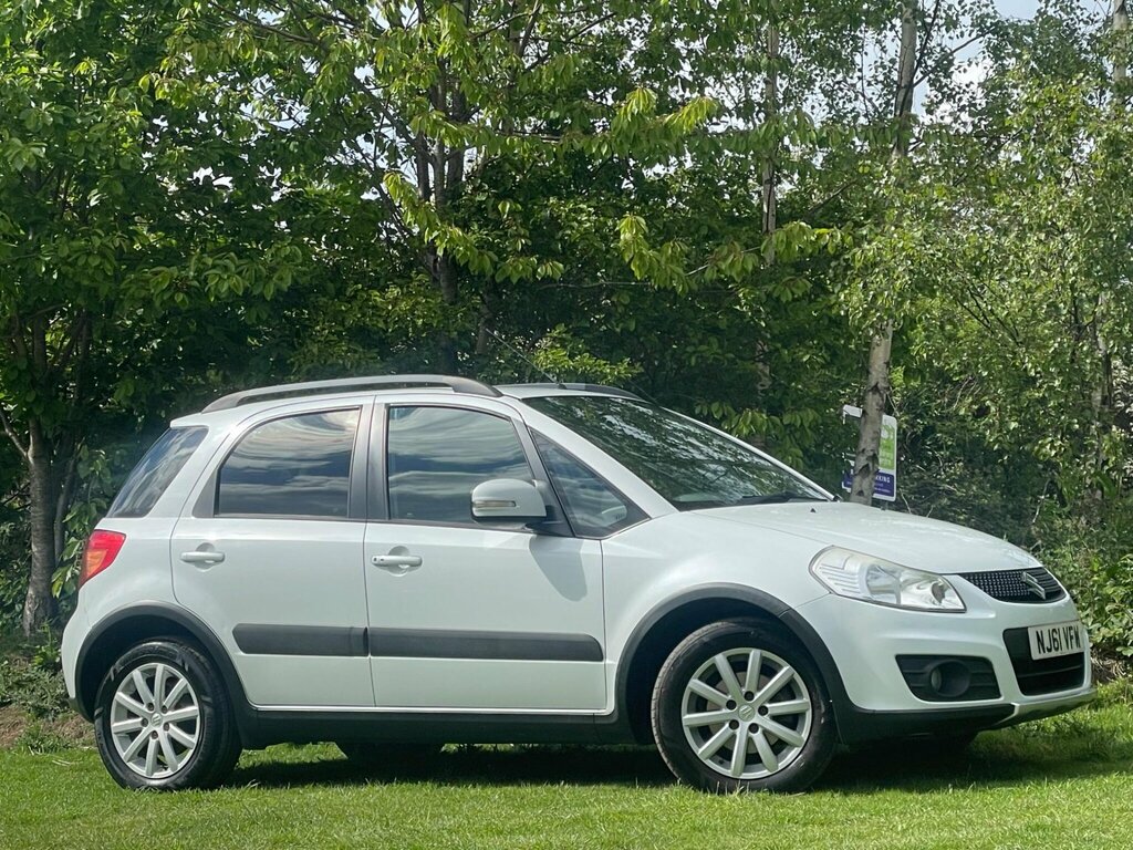 Suzuki SX4 1.6 X-ec Euro 5 White