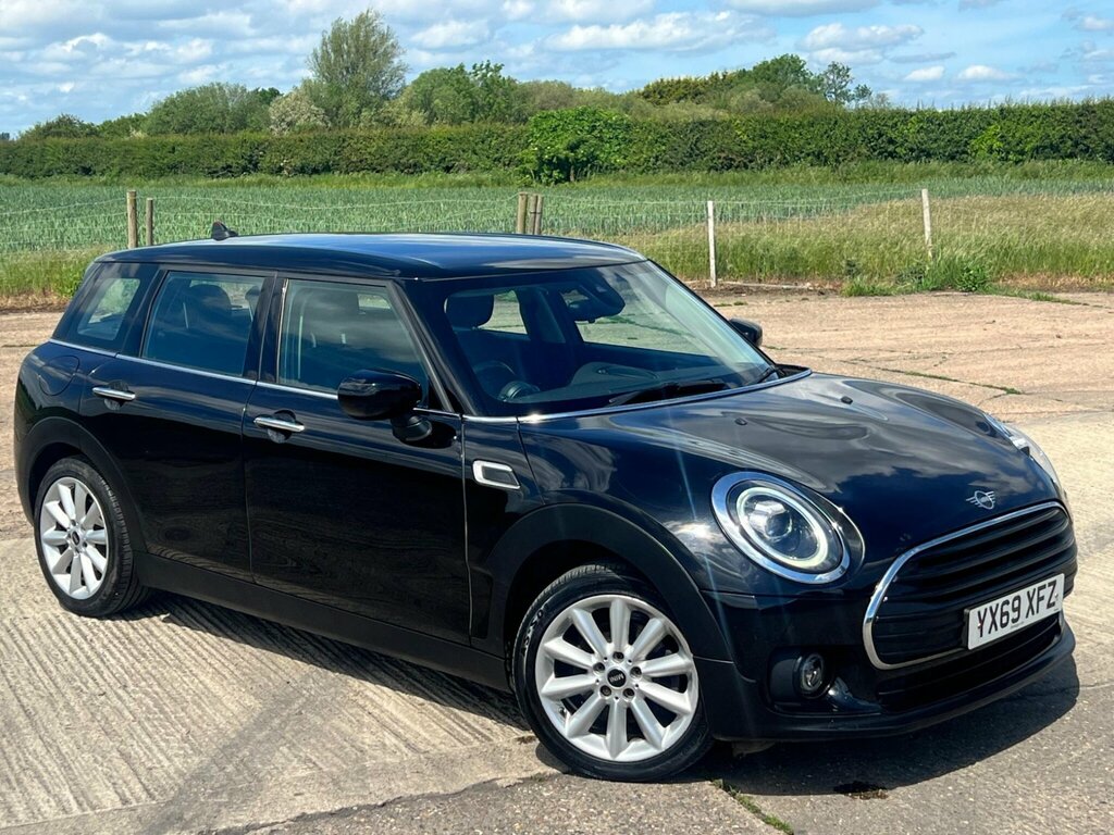 Mini Clubman 1.5 Cooper Classic Euro 6 Ss 6Dr Black