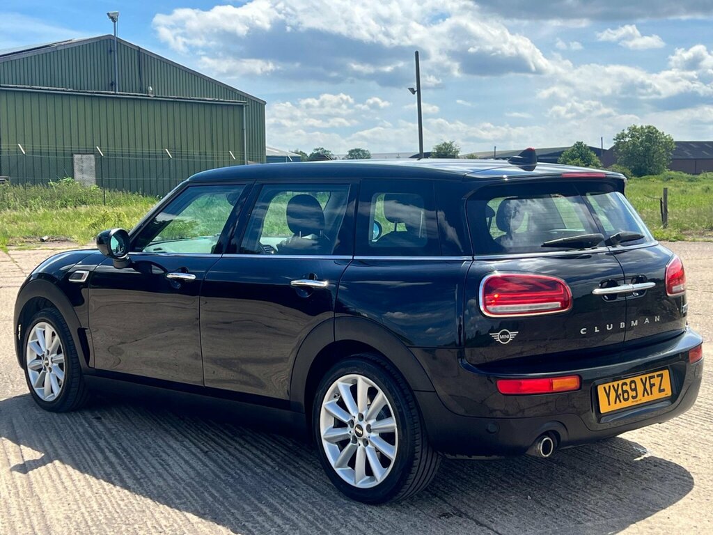 Mini Clubman 1.5 Cooper Classic Euro 6 Ss 6Dr YX69XFZ Black #6