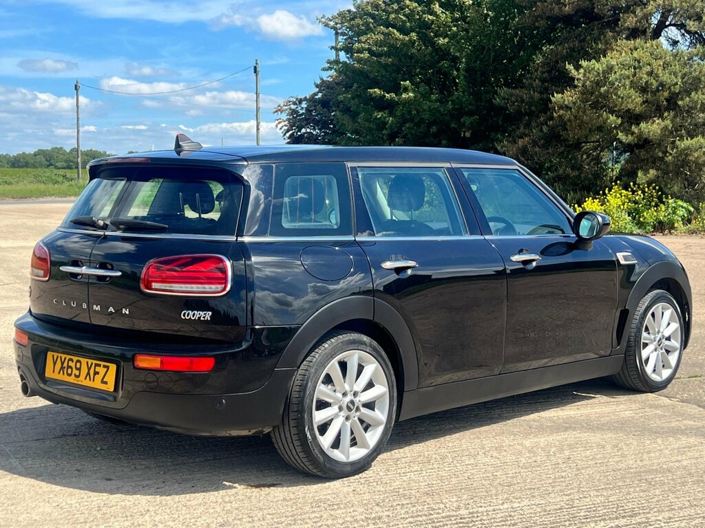 Mini Clubman 1.5 Cooper Classic Euro 6 Ss 6Dr YX69XFZ Black #4