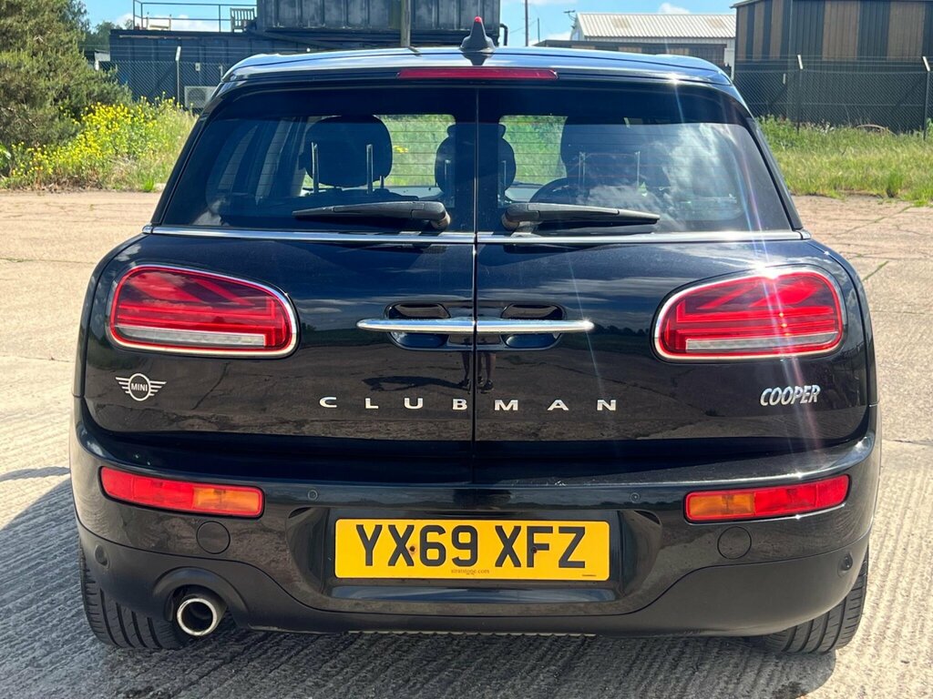 Mini Clubman 1.5 Cooper Classic Euro 6 Ss 6Dr YX69XFZ Black #5