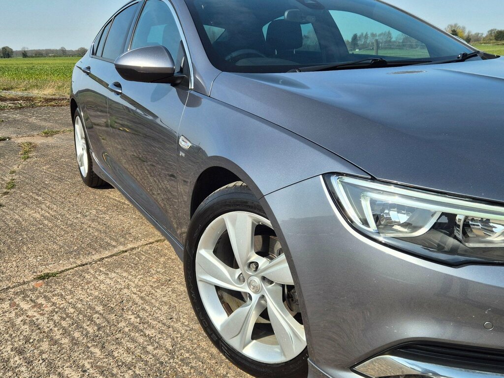 Vauxhall Insignia 1.5I Turbo Sri VX Line Nav Grand Sport Euro 6 Ss MV67LTK Grey #6