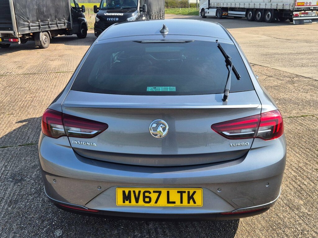 Vauxhall Insignia 1.5I Turbo Sri VX Line Nav Grand Sport Euro 6 Ss MV67LTK Grey #4