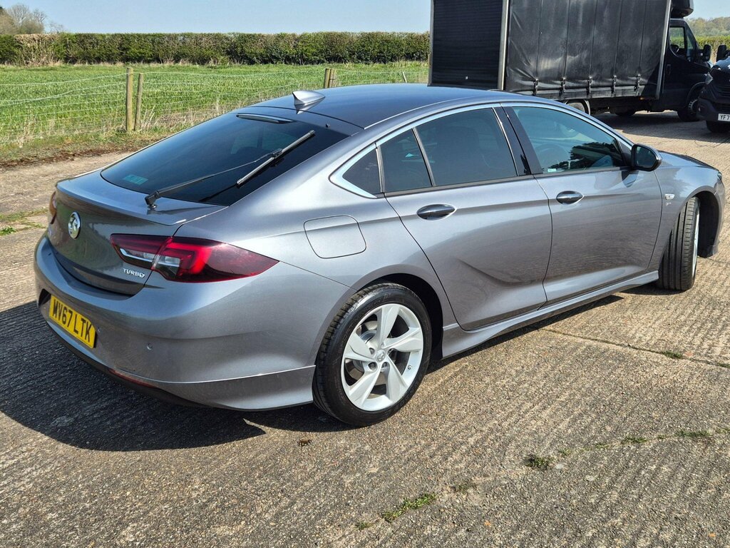 Vauxhall Insignia 1.5I Turbo Sri VX Line Nav Grand Sport Euro 6 Ss MV67LTK Grey #2