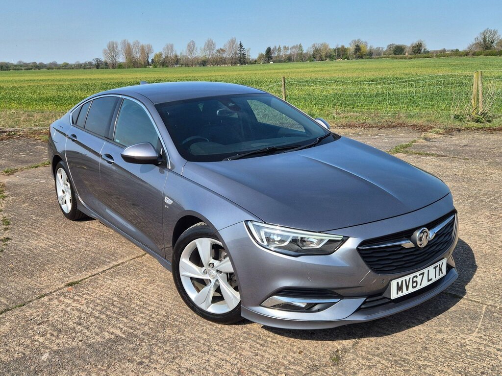 Vauxhall Insignia 1.5I Turbo Sri VX Line Nav Grand Sport Euro 6 Ss Grey