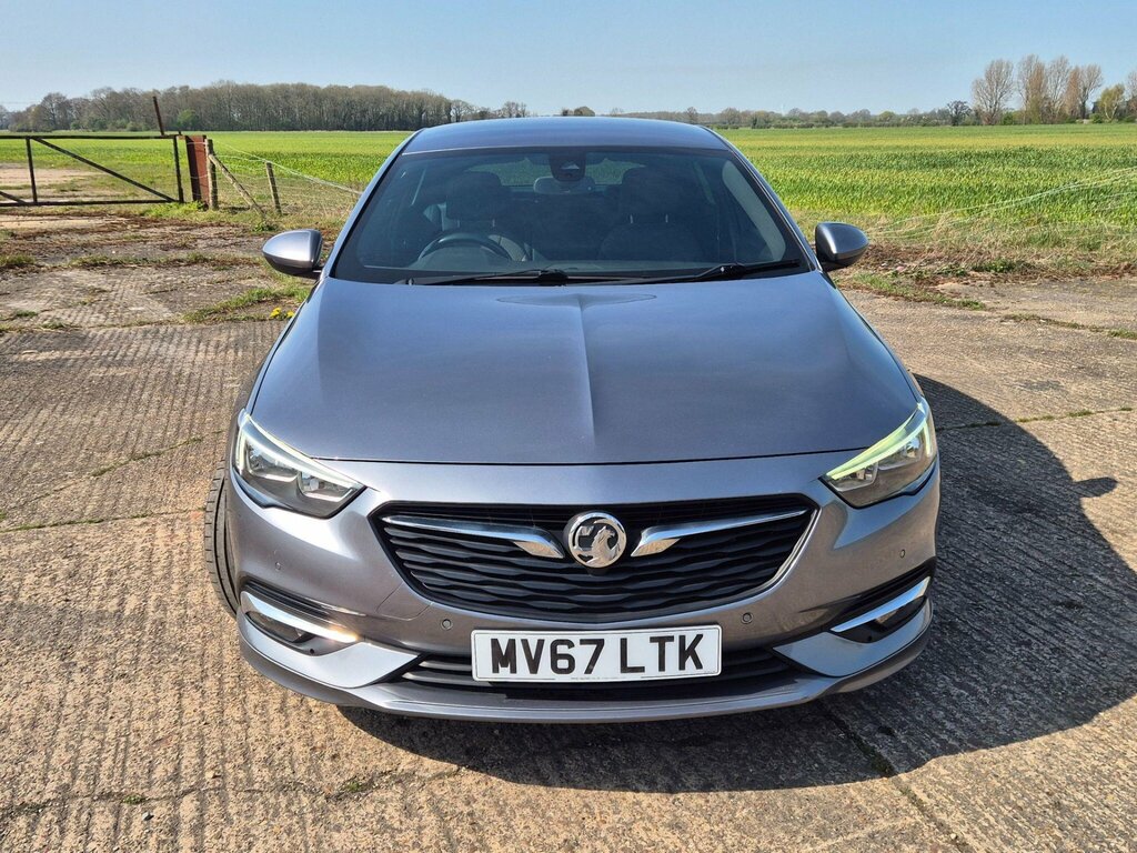Vauxhall Insignia 1.5I Turbo Sri VX Line Nav Grand Sport Euro 6 Ss MV67LTK Grey #3