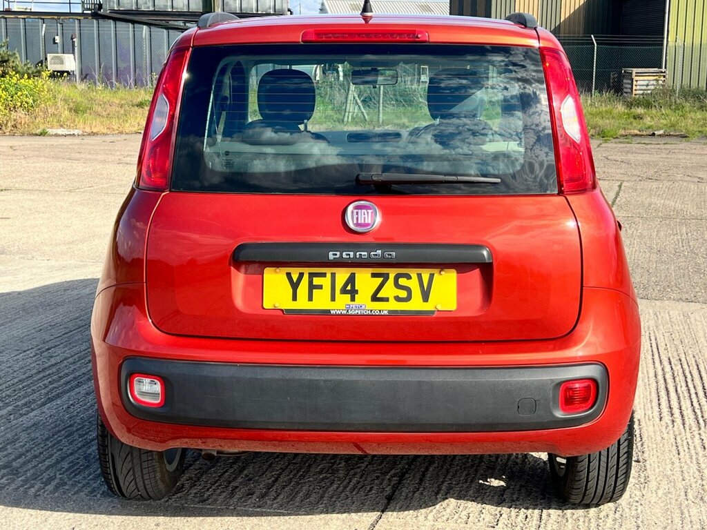 Fiat Panda 1.2 Lounge Euro 6 YF14ZSV Red #2