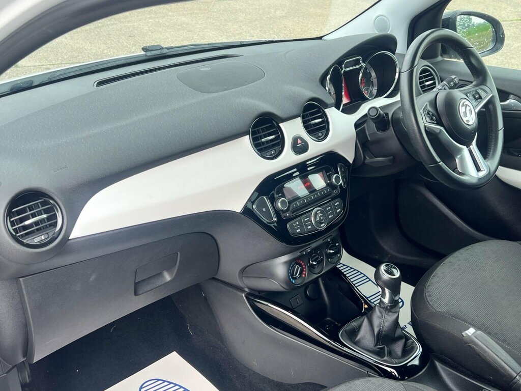 Vauxhall Adam 1.2I Jam Euro 6 RF16AXU White #2