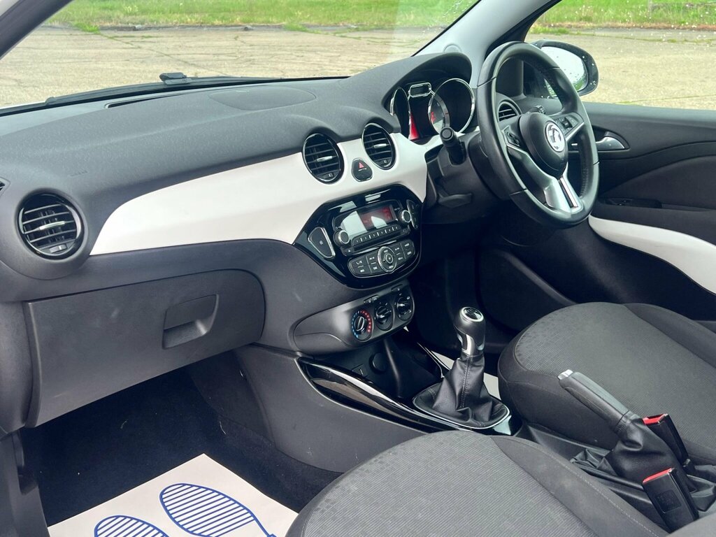 Vauxhall Adam 1.2I Jam Euro 6 RF16AXU White #6