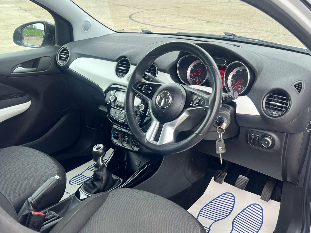 Vauxhall Adam 1.2I Jam Euro 6 White