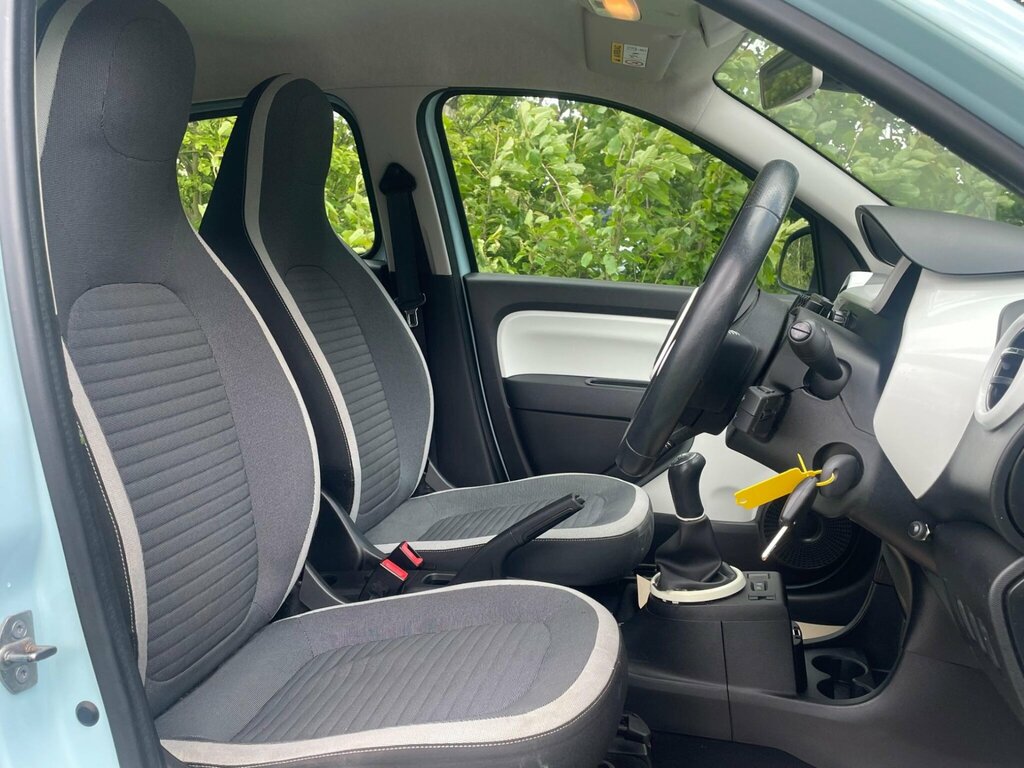 Renault Twingo 1.0 Sce Dynamique Euro 6 Ss Blue #6
