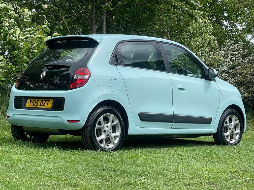 Renault Twingo 1.0 Sce Dynamique Euro 6 Ss Blue #3