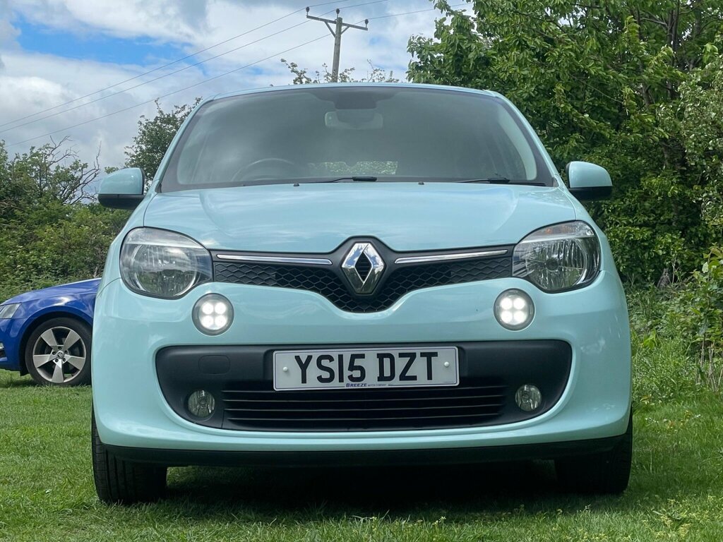 Renault Twingo 1.0 Sce Dynamique Euro 6 Ss Blue #2