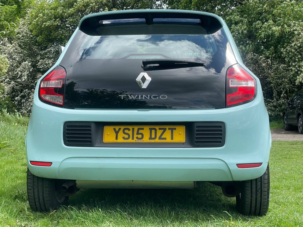 Renault Twingo 1.0 Sce Dynamique Euro 6 Ss Blue #4