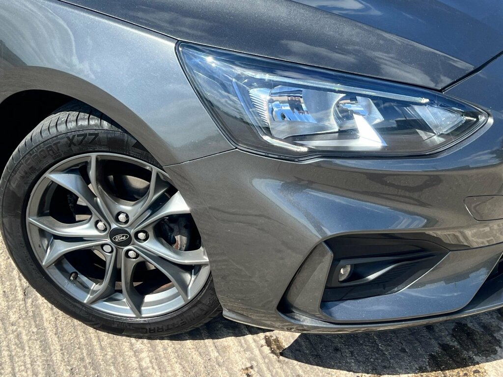 Ford Focus 1.0T Ecoboost St-line Euro 6 Ss Grey