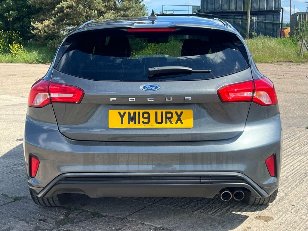 Ford Focus 1.0T Ecoboost St-line Euro 6 Ss YM19URX Grey #3