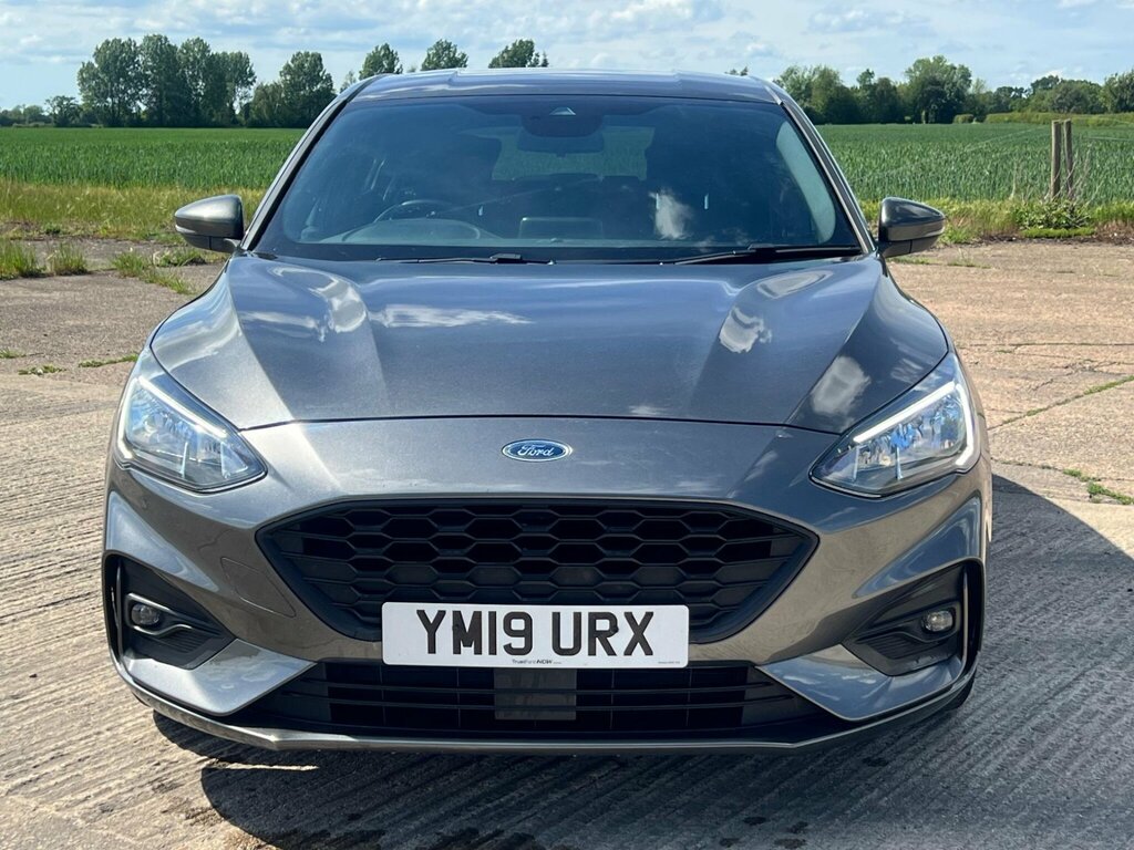 Ford Focus 1.0T Ecoboost St-line Euro 6 Ss YM19URX Grey #6