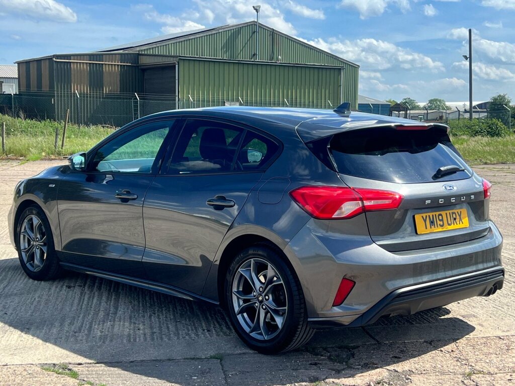 Ford Focus 1.0T Ecoboost St-line Euro 6 Ss YM19URX Grey #5