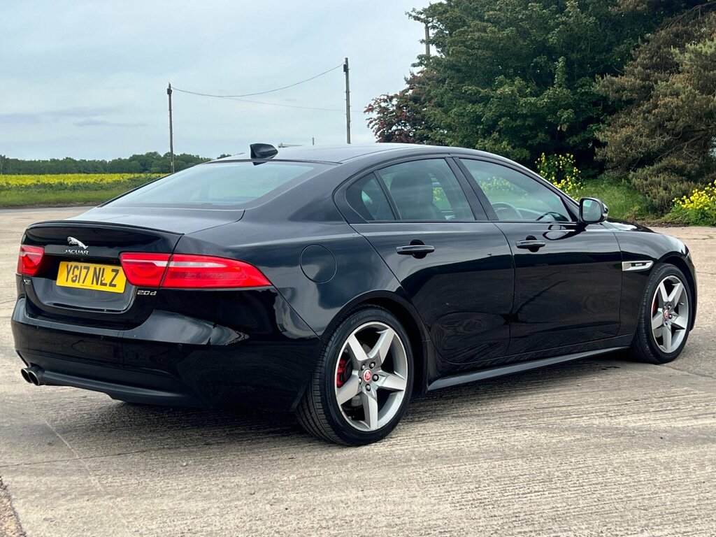 Jaguar XE 2.0D R-sport Euro 6 Ss YG17NLZ Black #5
