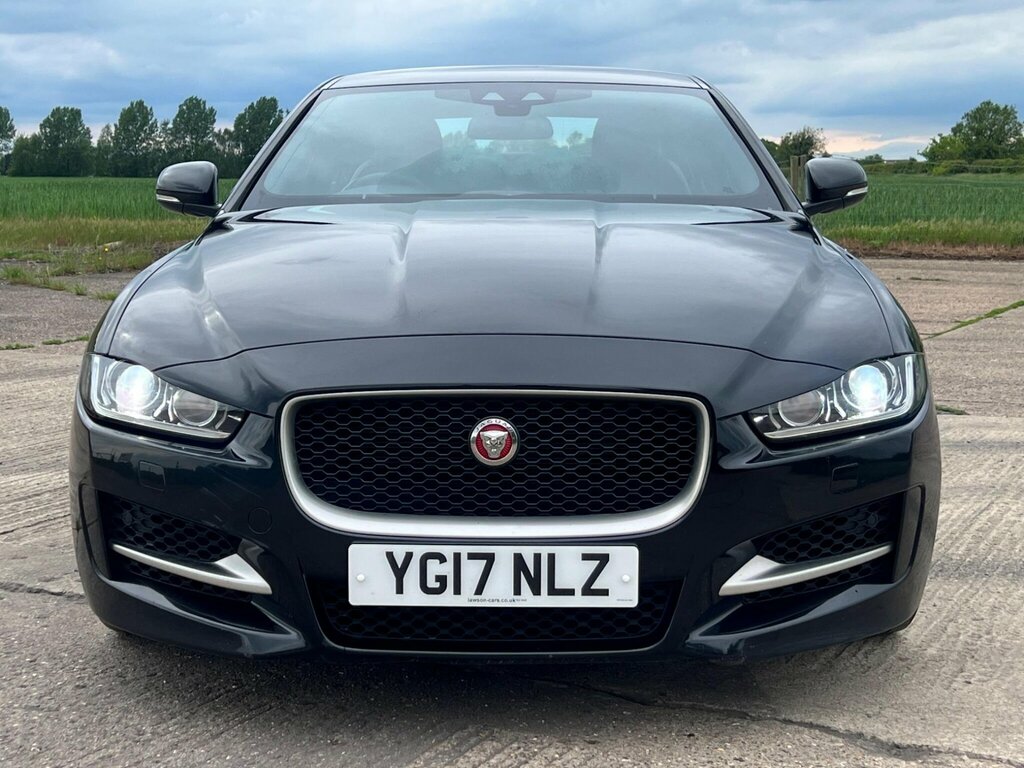 Jaguar XE 2.0D R-sport Euro 6 Ss YG17NLZ Black #3