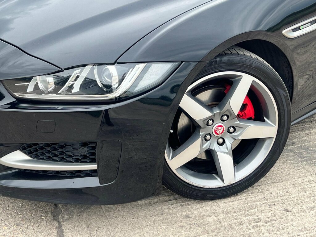 Jaguar XE 2.0D R-sport Euro 6 Ss YG17NLZ Black #4