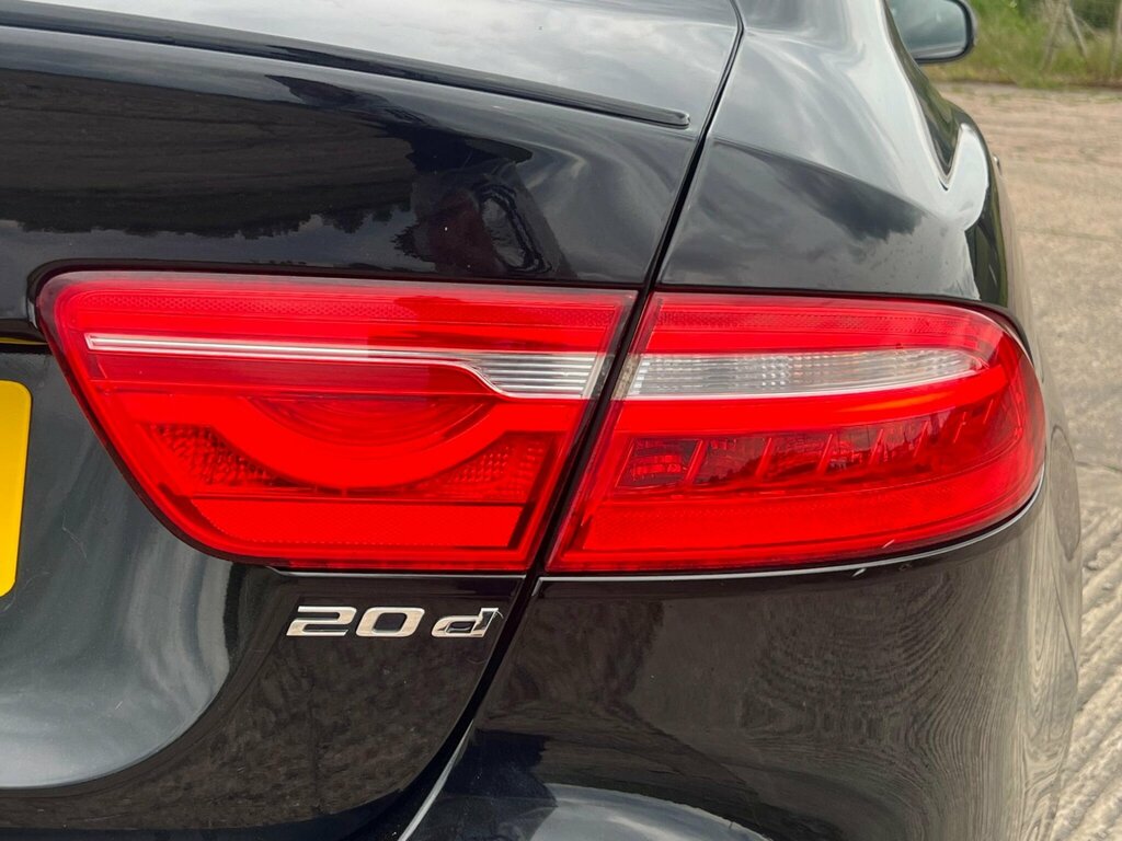 Jaguar XE 2.0D R-sport Euro 6 Ss YG17NLZ Black #6