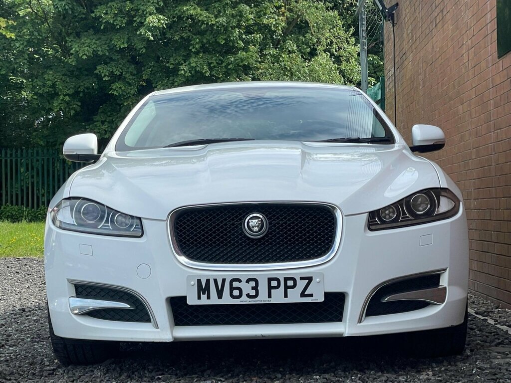 Jaguar XF 2.2D Sport Euro 5 Ss MV63PPZ White #3