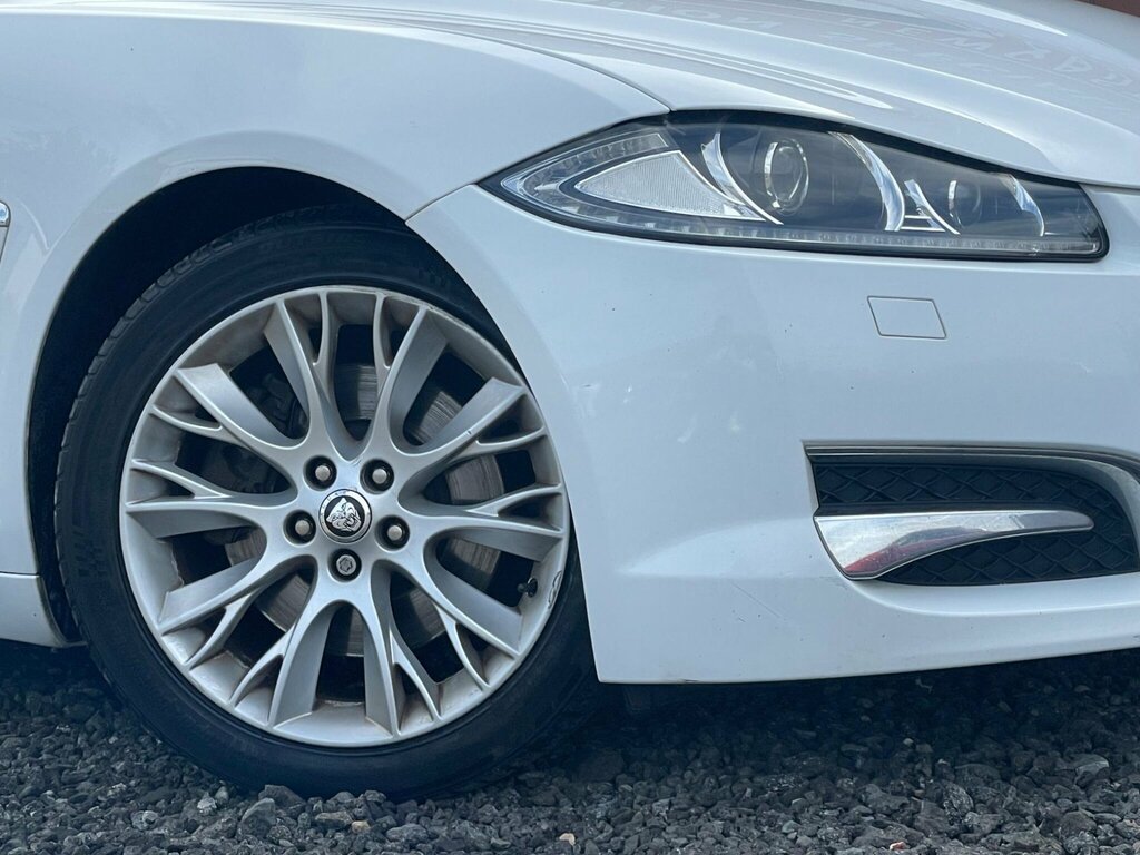 Jaguar XF 2.2D Sport Euro 5 Ss White