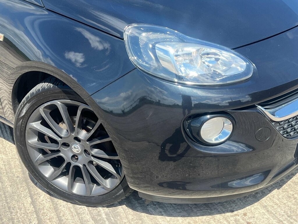 Vauxhall Adam 1.4 16V Glam Euro 5 YG65VGO Black #2