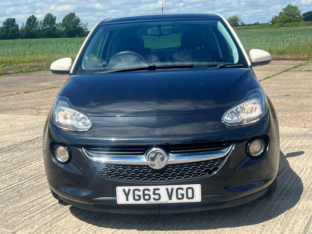 Vauxhall Adam 1.4 16V Glam Euro 5 YG65VGO Black #4