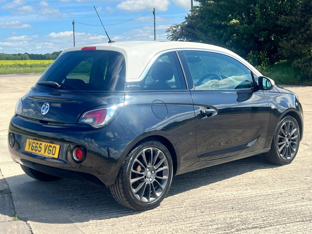 Vauxhall Adam 1.4 16V Glam Euro 5 YG65VGO Black #5