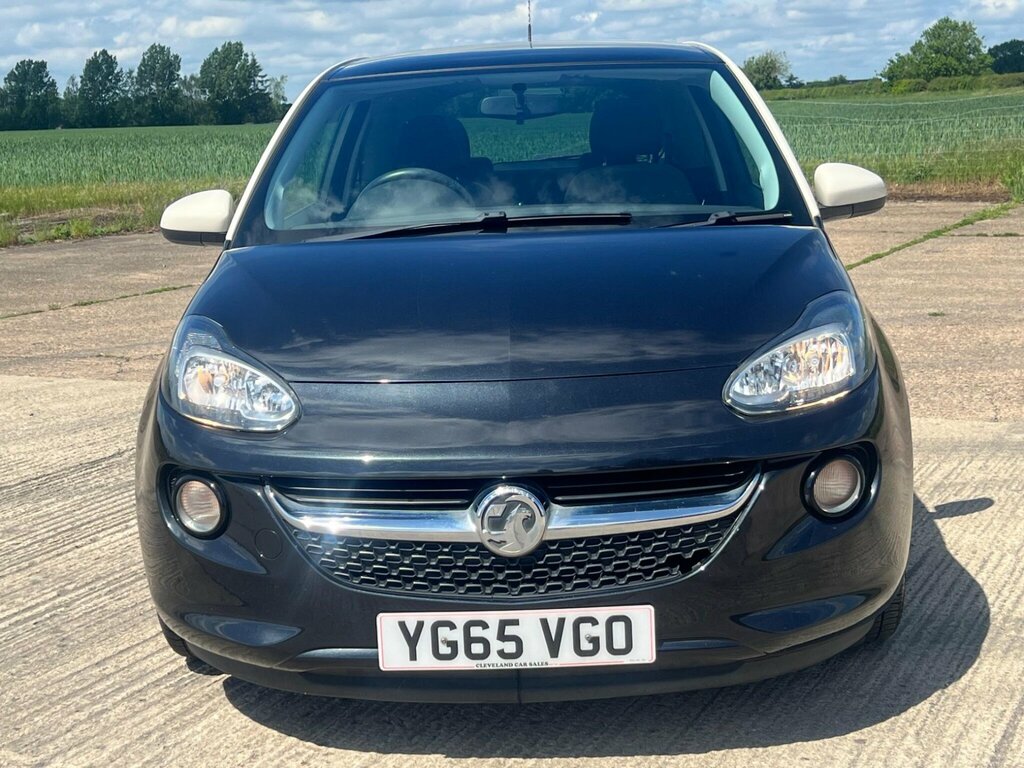 Vauxhall Adam 1.4 16V Glam Euro 5 YG65VGO Black #3