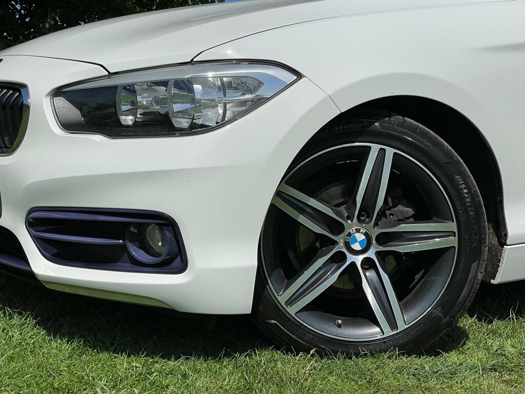 BMW 1 Series 1.5 118I Sport Euro 6 Ss White