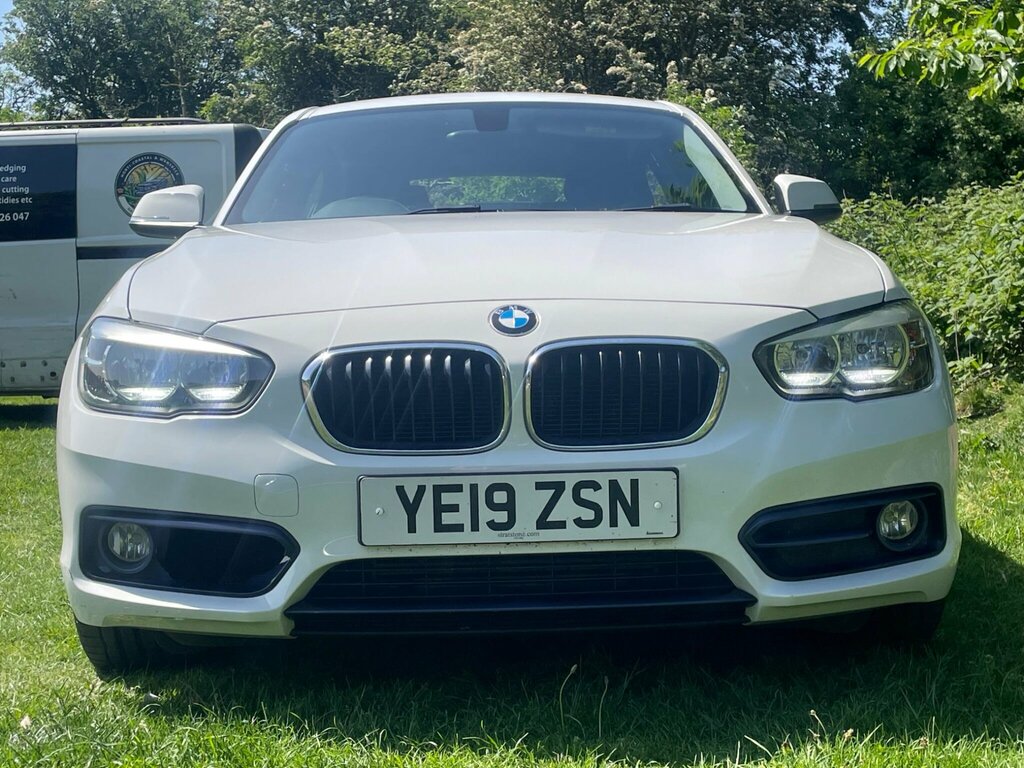 BMW 1 Series 1.5 118I Sport Euro 6 Ss YE19ZSN White #3