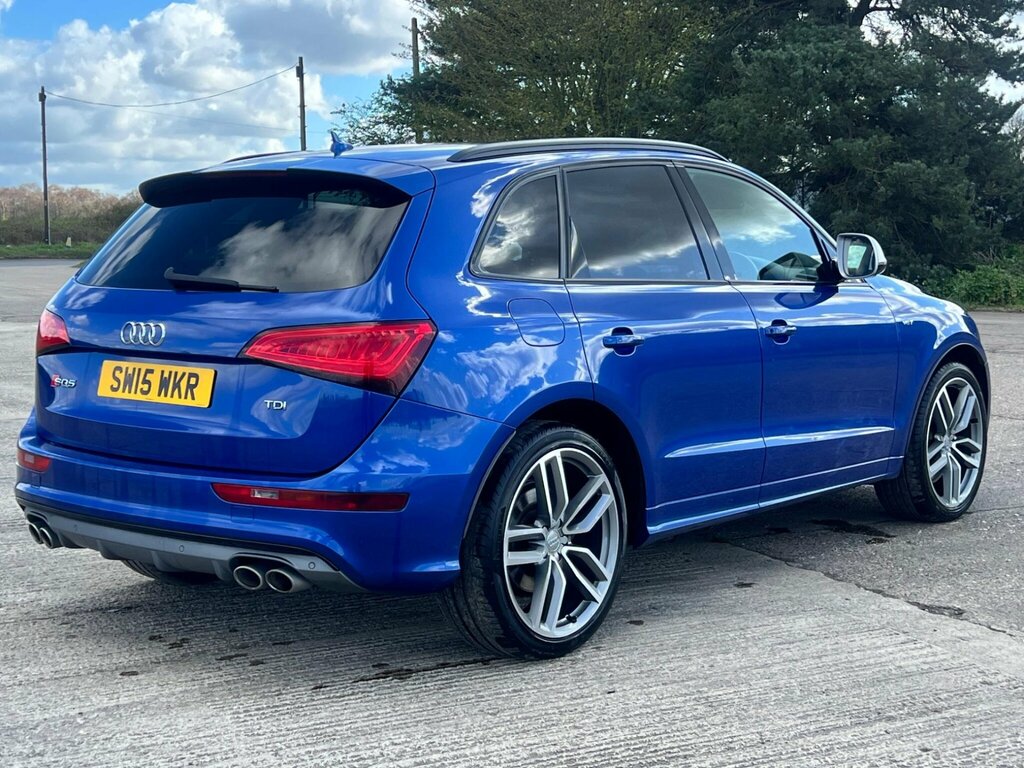 Audi SQ5 3.0 Bitdi V6 Tiptronic Quattro Euro 5 Ss Blue