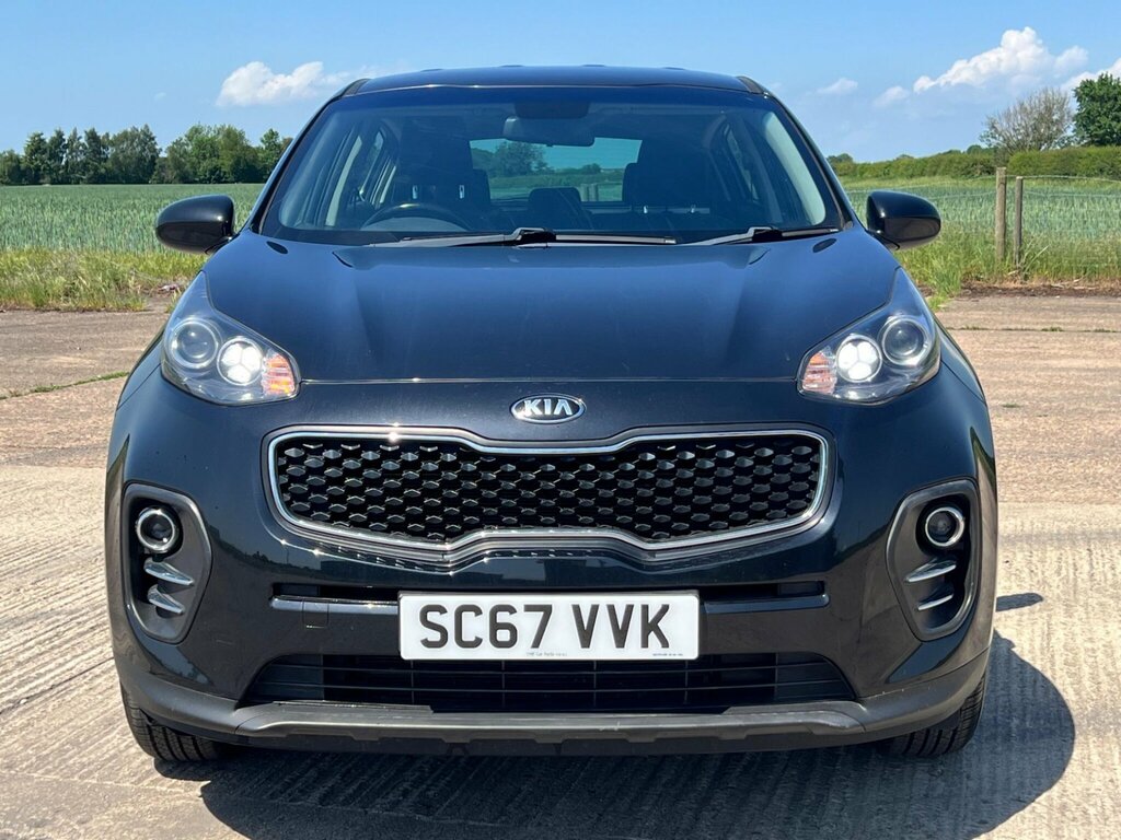 Kia Sportage 1.6 Gdi 1 Euro 6 Ss SC67VVK Black #3